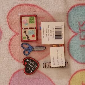 Oriental Trading Co ❤️ Scrapbook themed Patches